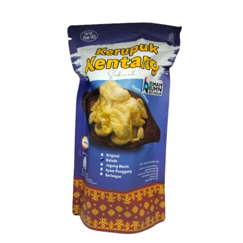 

Kerupuk kentang