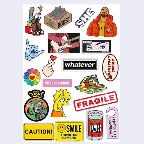 

[SDW] pekanbaru/sticker pack bisa custom request gambar stiker meme pre order