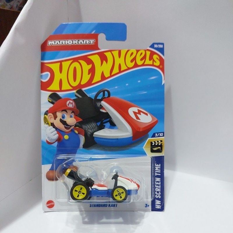 HOT WHEELS STANDARD KART ( DUS B )