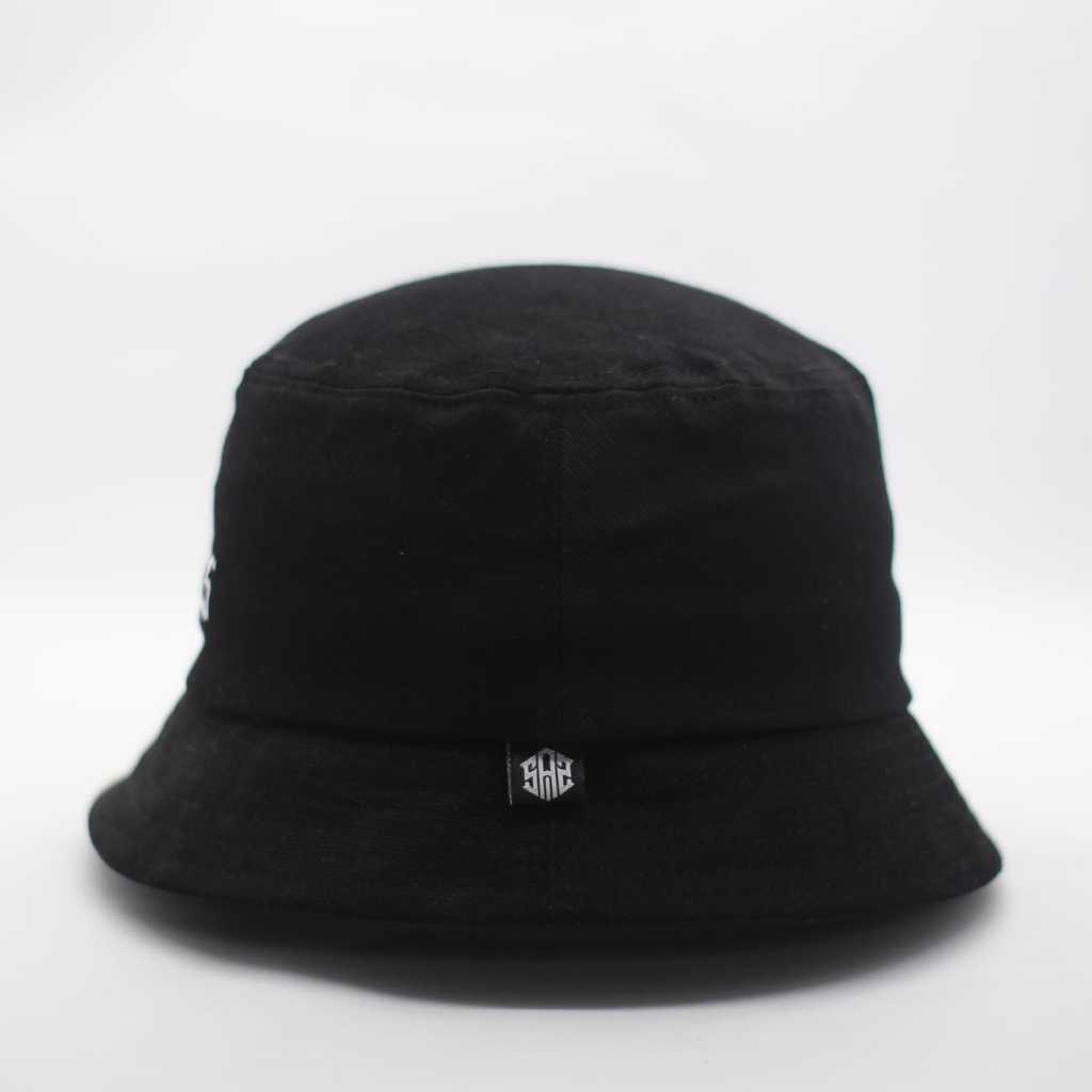 SAZ. Topi BUCKET Custom Nama Pria Wanita Dewasa Bordir Distro Original Baket Hat Premium