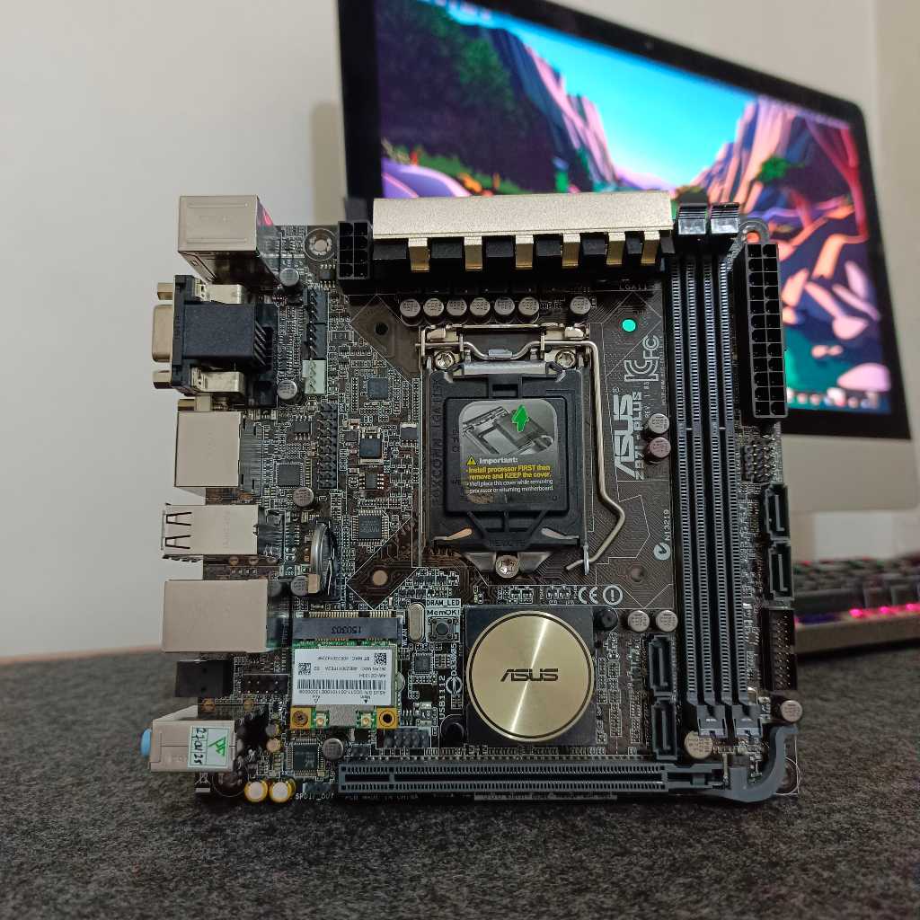 MINI ITX ASUS Z97I-PLUS WIFI LGA 1150