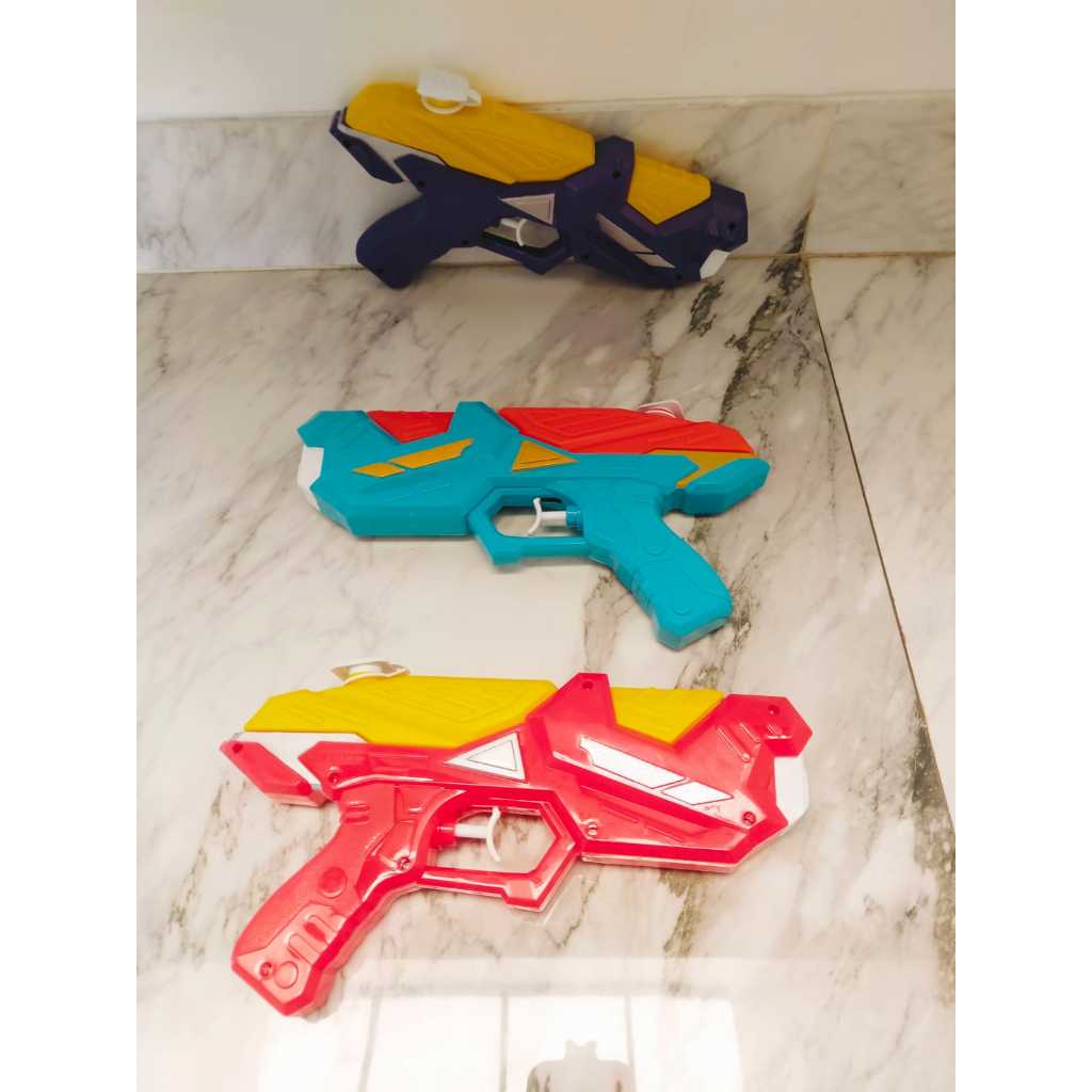 Mainan Tembakan Air model robocop  Mainan Anak Water Gun Tembak Tembakan Air