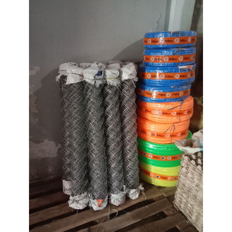 Kawat Harmonika (5m x 1m) Lubang 5cm