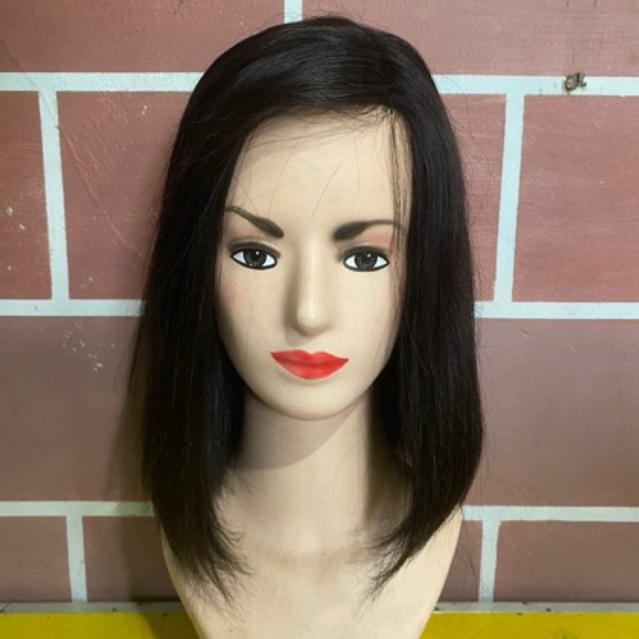 Wig Bob Rambut Asli Human Hair RA 062