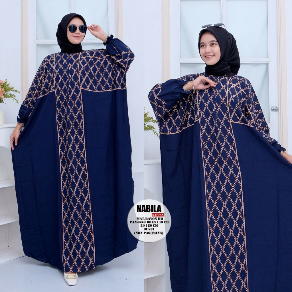 NEW NEW KAFTAN ALEXA/GAMIS RAYON JUMBO TERBARU BAHAN RAYON PREMIUM TEBAL DAN ADEM/BAJU MUSLIMAH