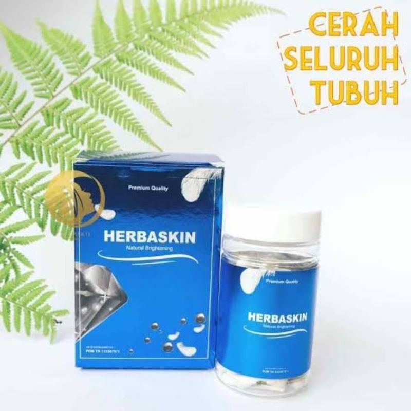 Herbaskin Original Pemutih Seluruh Tubuh Dan Penghilang Flek Hitam