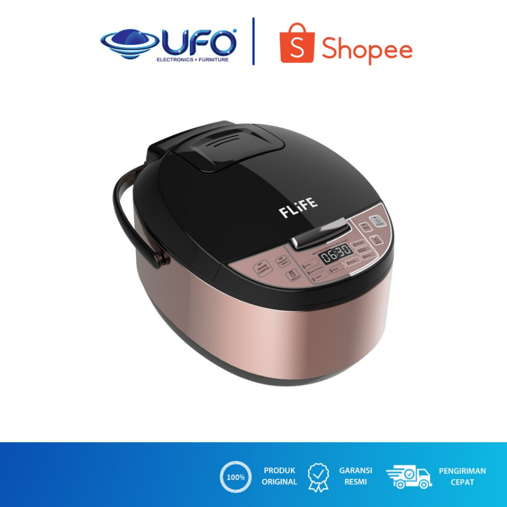 FLIFE RICE COOKER DIGITAL 2 LITER RC-GN2ED