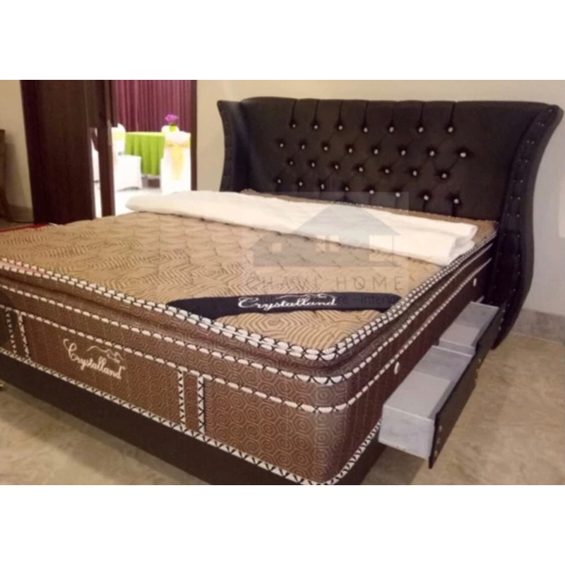 DIVAN/DIPAN SET SPRING BED 180x200