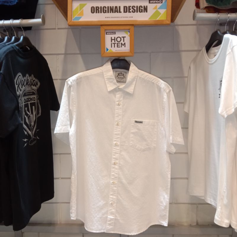 kemeja/shirt Casual wear Sharks.co brand original