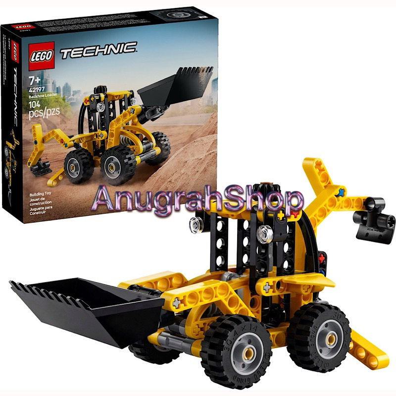 LEGO 42197 TECHNIC Backhoe Loader