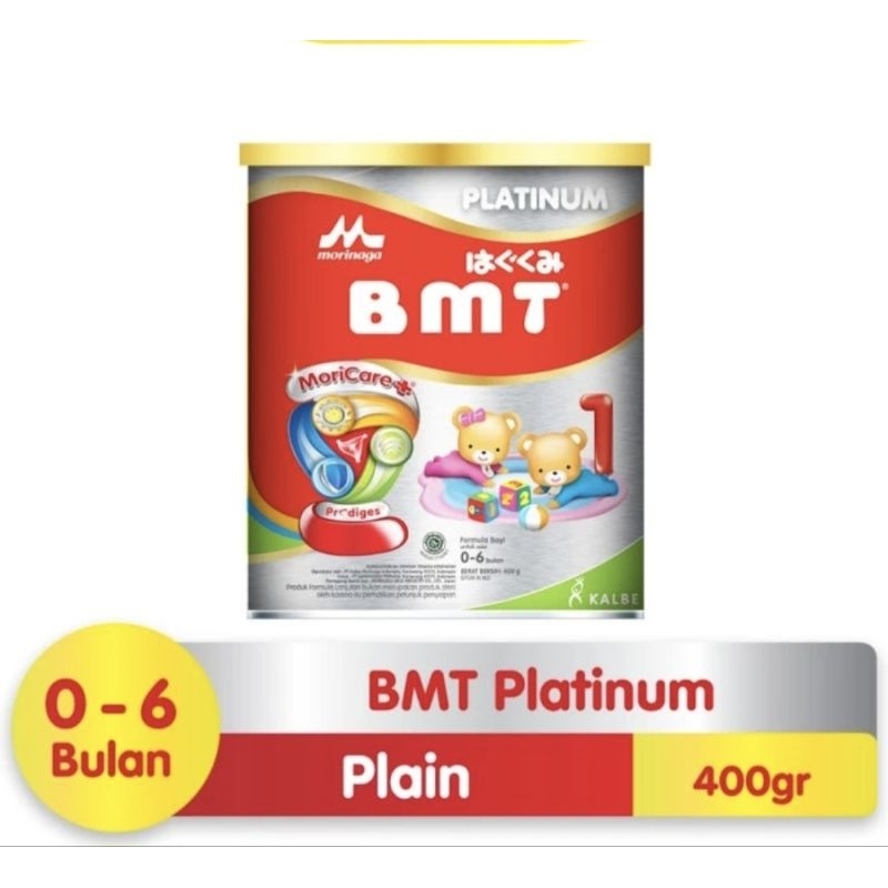 BMT PLATINUM 400 GR / BMT PLAT 400 GR/BMT MONICARE / MORINAGA