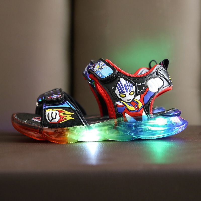 Svekes sandal sepatu sepatu lampu laki -laki 363