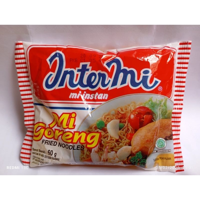 

Intermi Ministan Mi Goreng Noodle Fried