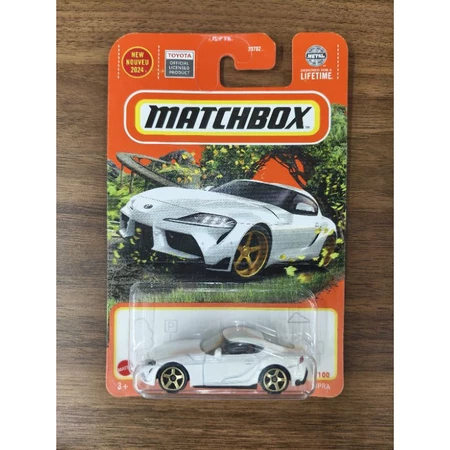 MATCHBOX TERBARU ORIGINAL  2023 TOYOTA GR SUPRA - VOLKSWAGEN ID.4 - 2020 LAND ROVER DEFENDER 90 - 20