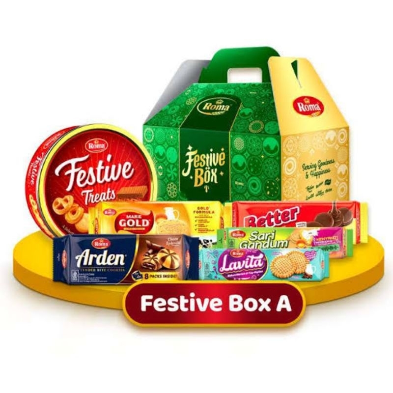 

Roma Festive Box Hampers