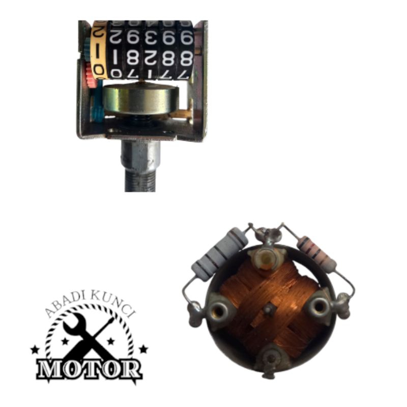 Mesin Speedometer Kilometer KM Dan Amper Bensin Yamaha Mio Soul Karbu Original Copotan