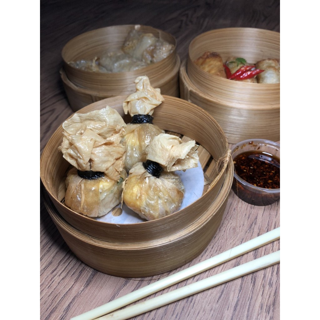 

Dim sum Ekado goreng isi 50 Frozen halal ekado Goreng Dim sum Halal