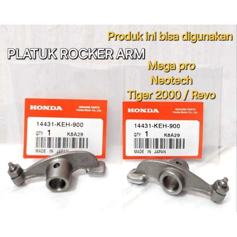 PLATUK ARM VALVE ROCKER TIGER NEOTECH MEGAPRO 14431-KEH-900 ORIGINAL