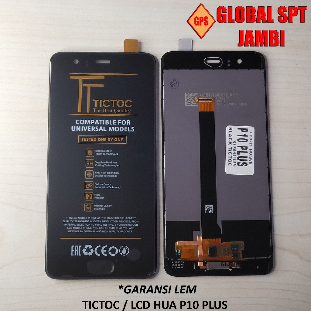 LCD TOUCHSCREEN KOMPATIBEL UNTUK HUAWEI P10 PLUS
