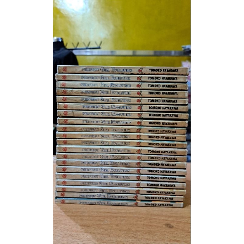 Komik Perfect Girl Evolution