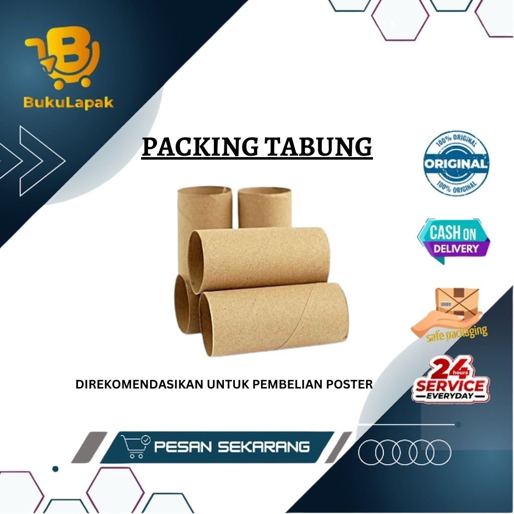 

Packing Tabung Kardus Pengaman Packing Lembaran atau Poster