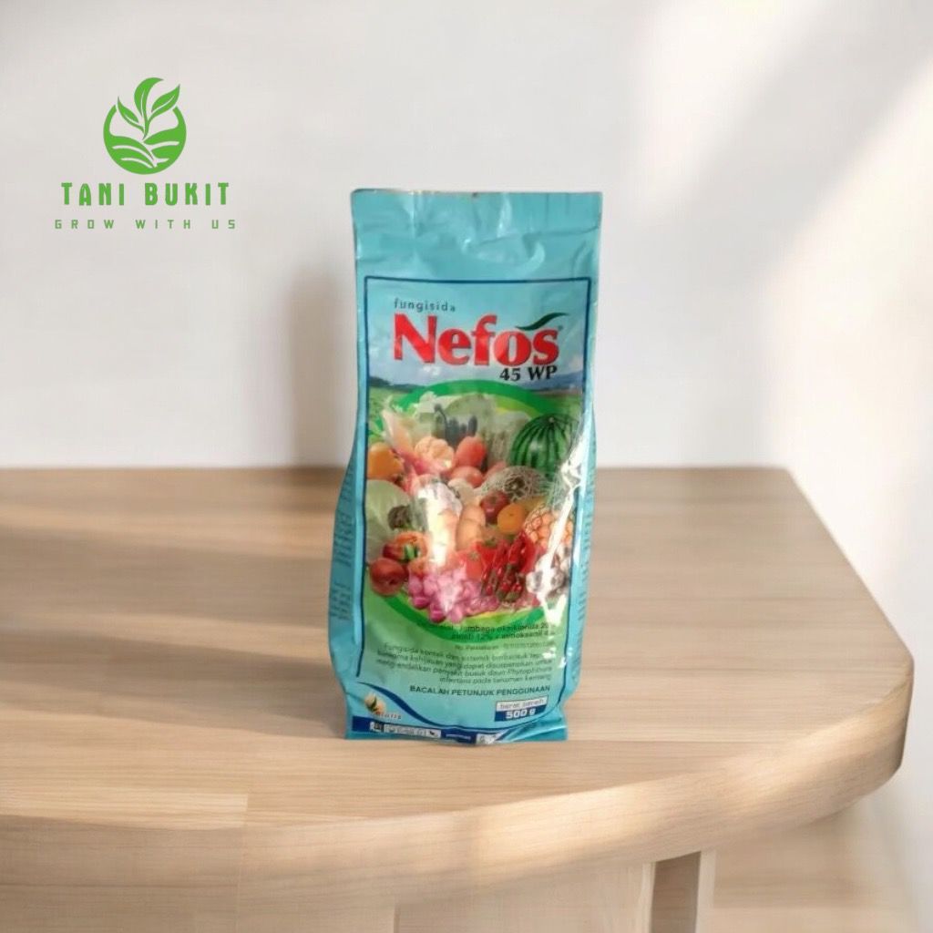 FUNGISIDA NEFOS 45 WP - 500 gr