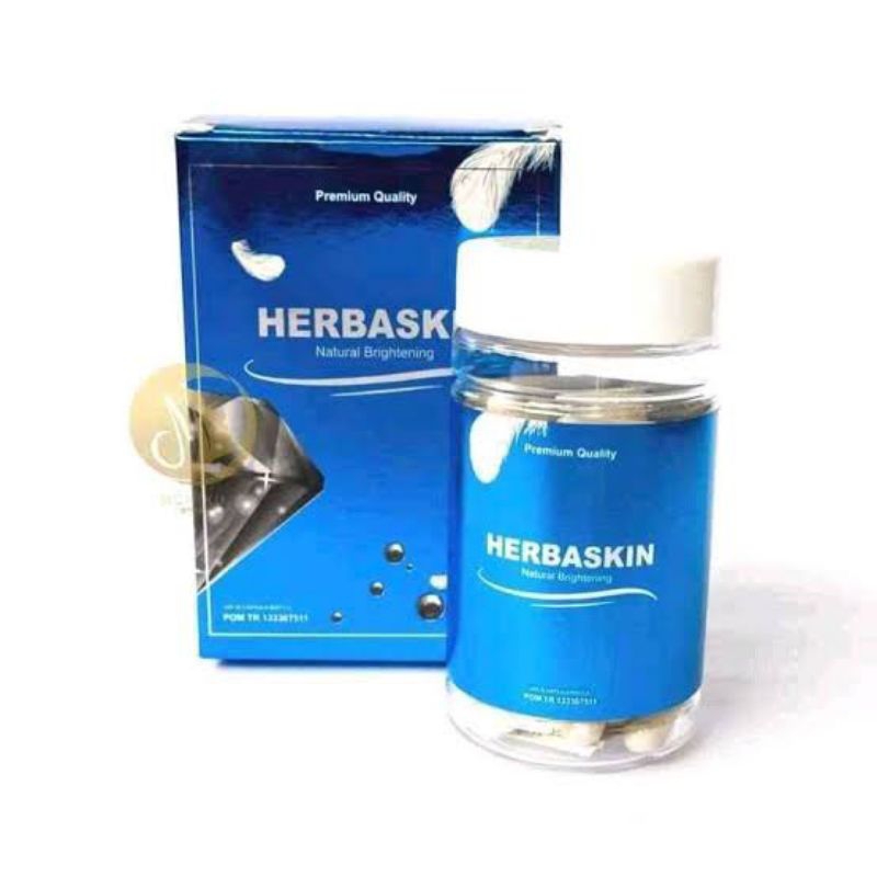 Herbaskin Original 100% Untuk Flek Herbaskin Natural Brightening Herbal BPOM