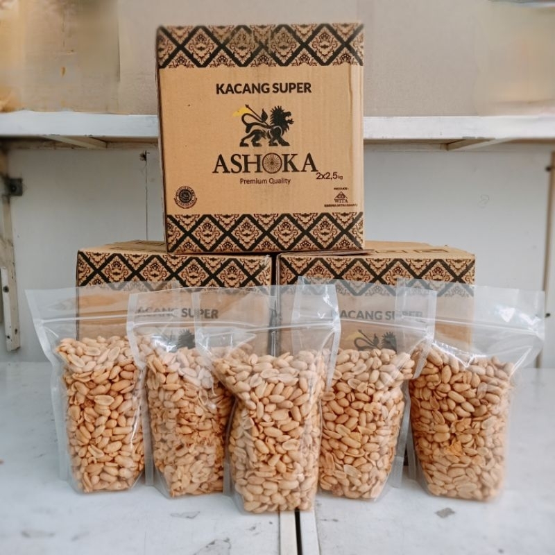 

kacang bawang ashoka 500gr