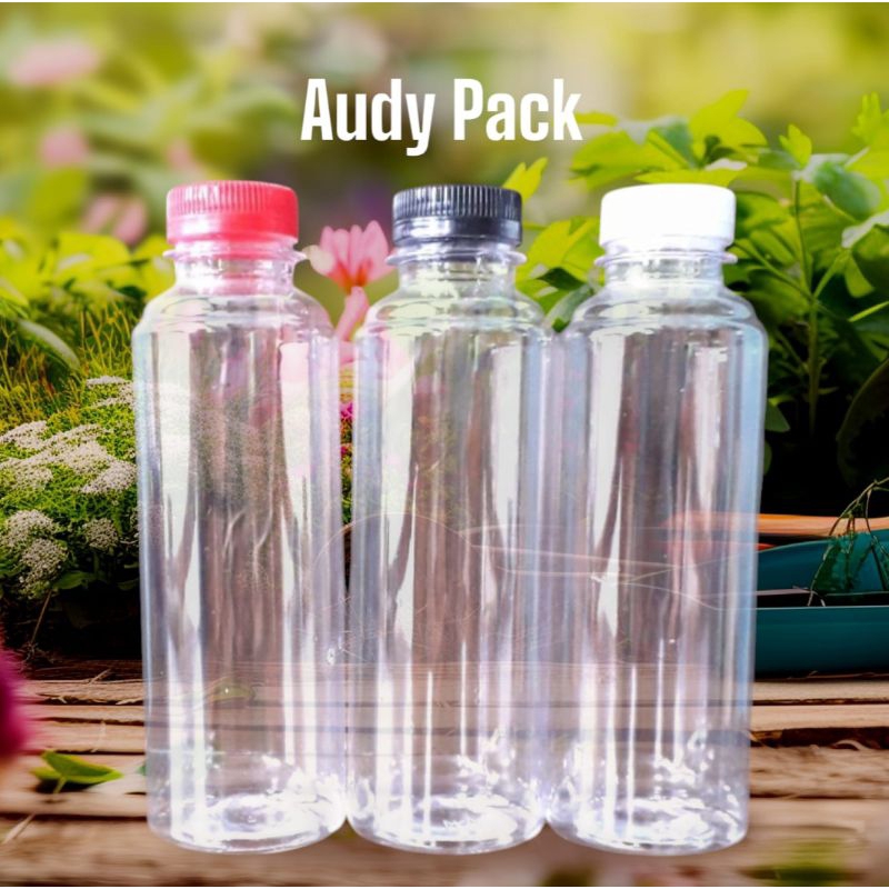 Botol Almond 250 ml / Botol Plastik 250 ml ( min 50 pc )