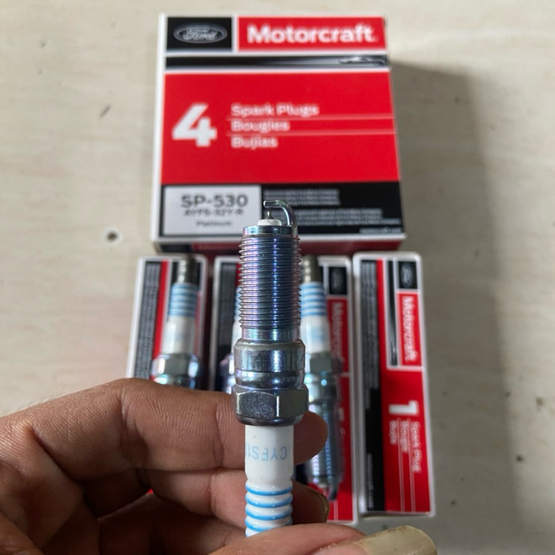 Busi Iridium Platinum Ford Fiesta CYFS12Y1 SP 530 AYFS 32Y R