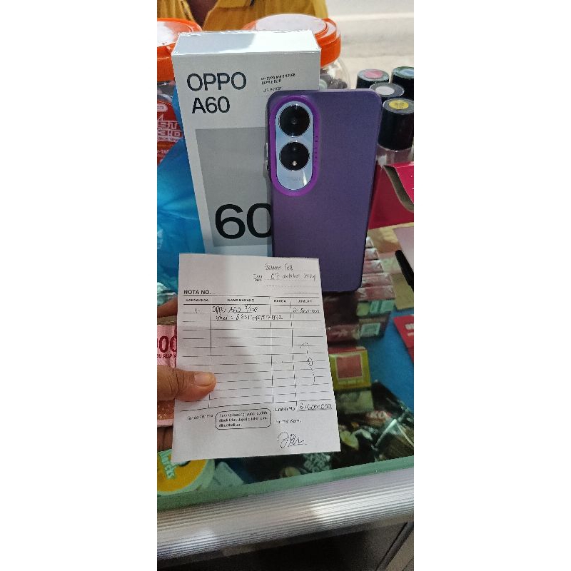OPPO A60 ram 8+8/128