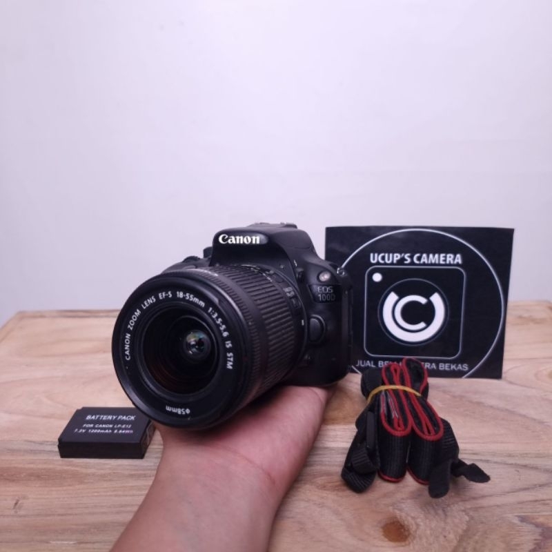Canon 100D Kit STM