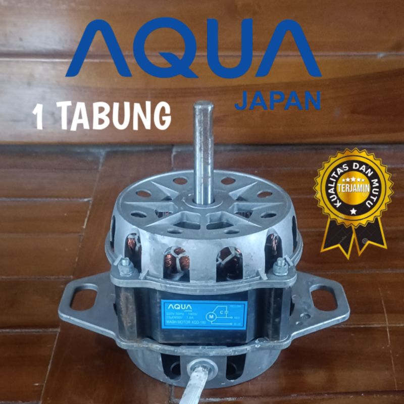 DINAMO MESIN CUCI AQUA JAPAN / SANYO TOP LOADING 1 TABUNG XD-180watt