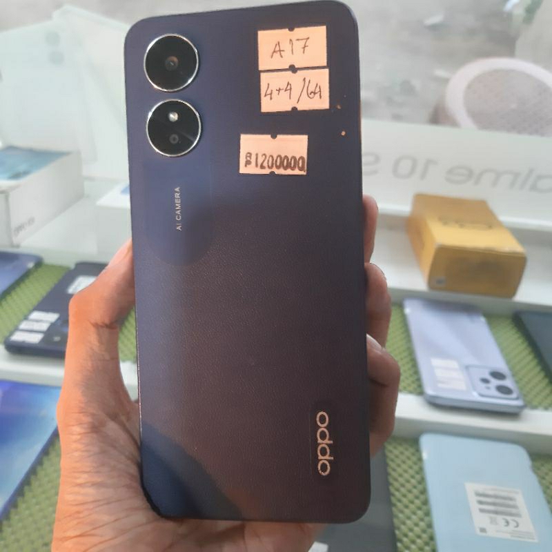 OPPO A17 SECOND/ BEKAS BERGARANSI