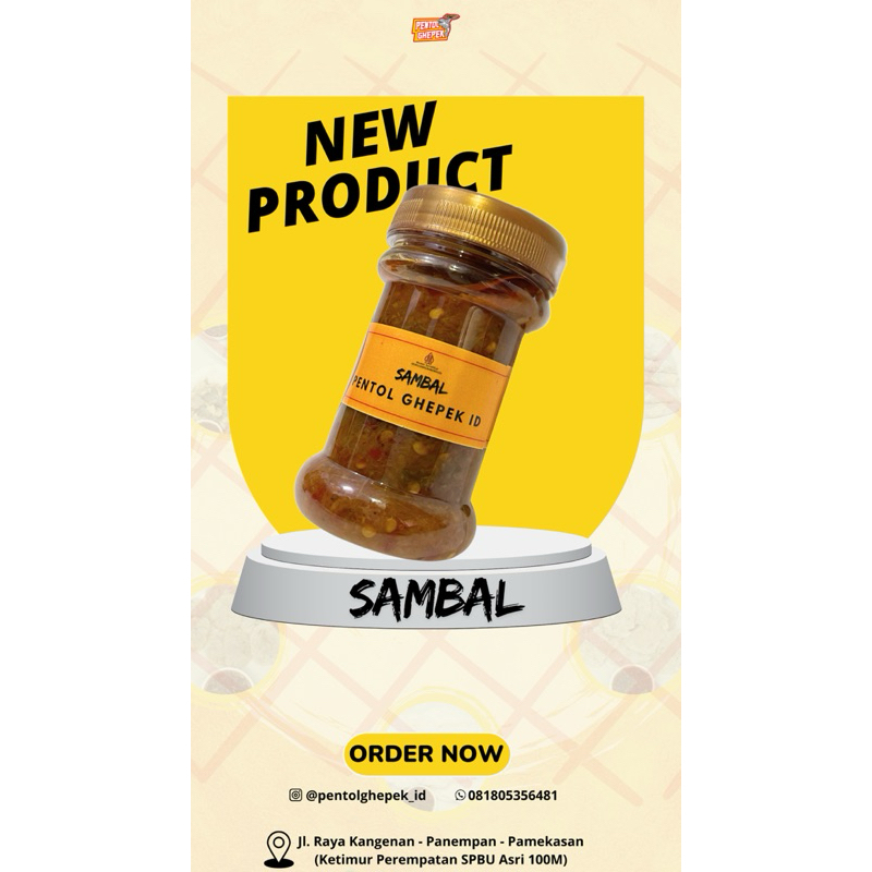 

sambal bawang pentol ghepek_id kemasan 150ml