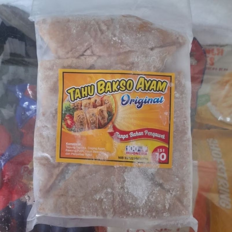 

Tahu Bakso Ayam Isi 10 pcs