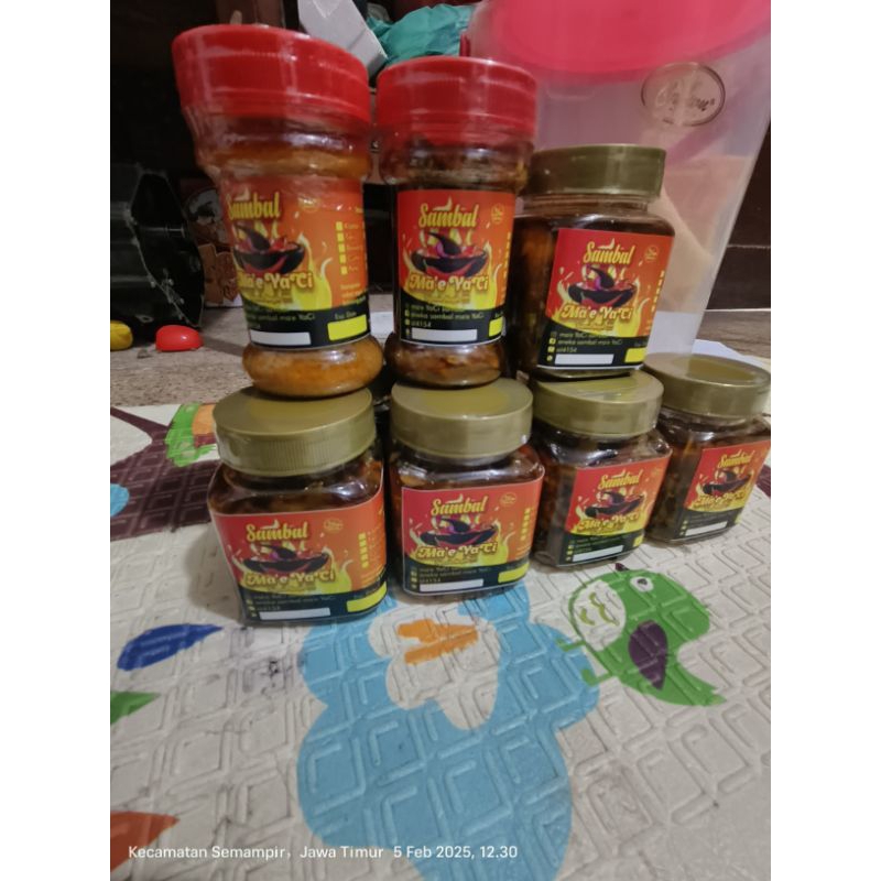 

sambal klotok 200gr