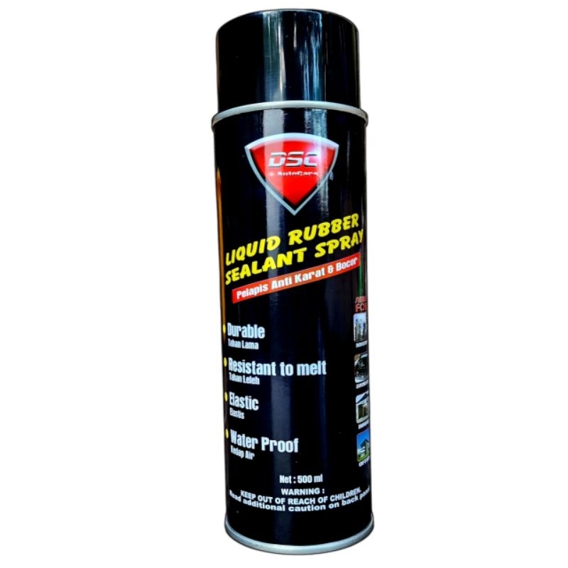 Spray Ajaib Anti Bocor Semprot / DSC Liquid Rubber Sealant Spray / Penambal Bocor Genteng Dinding