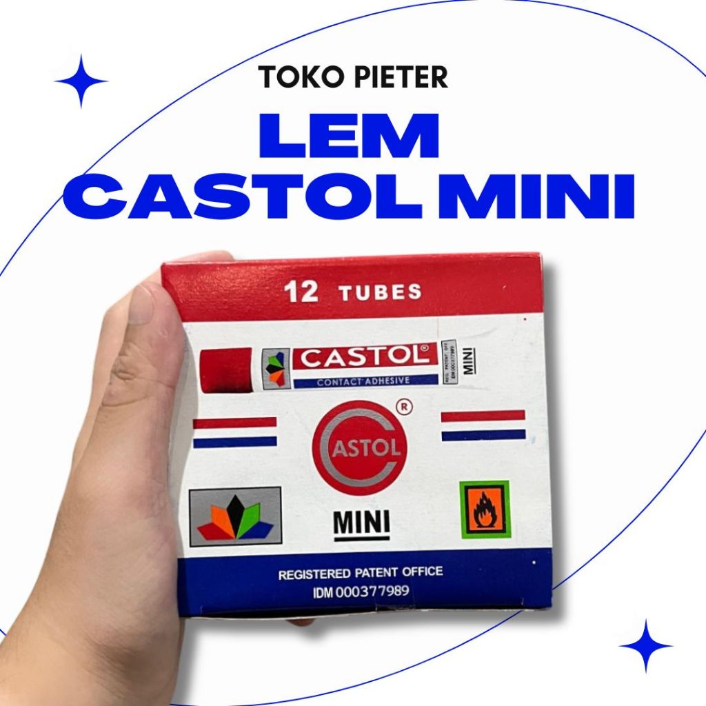 

LEM CASTOL MINI 14 cc / ccm