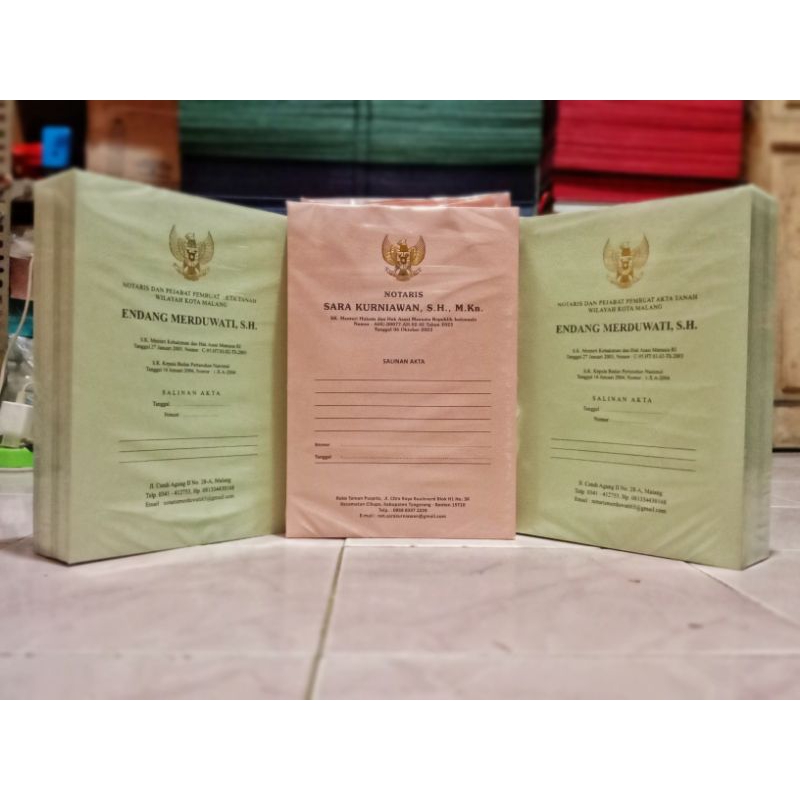 

cover salinan akta costume