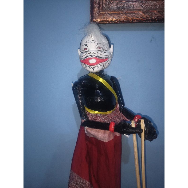 wayang golek semar ukuran pentas