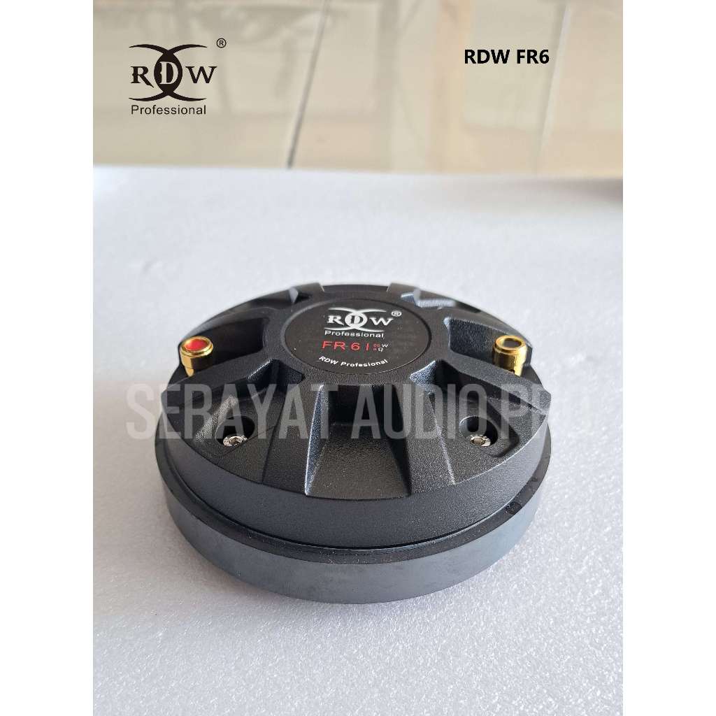 TWEETER/DRIVER KOMPONEN : RDW FR6