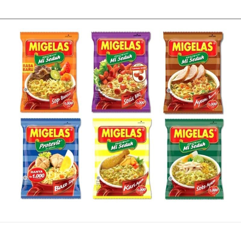 

MIGELAS 30g ISI 10 SACHET