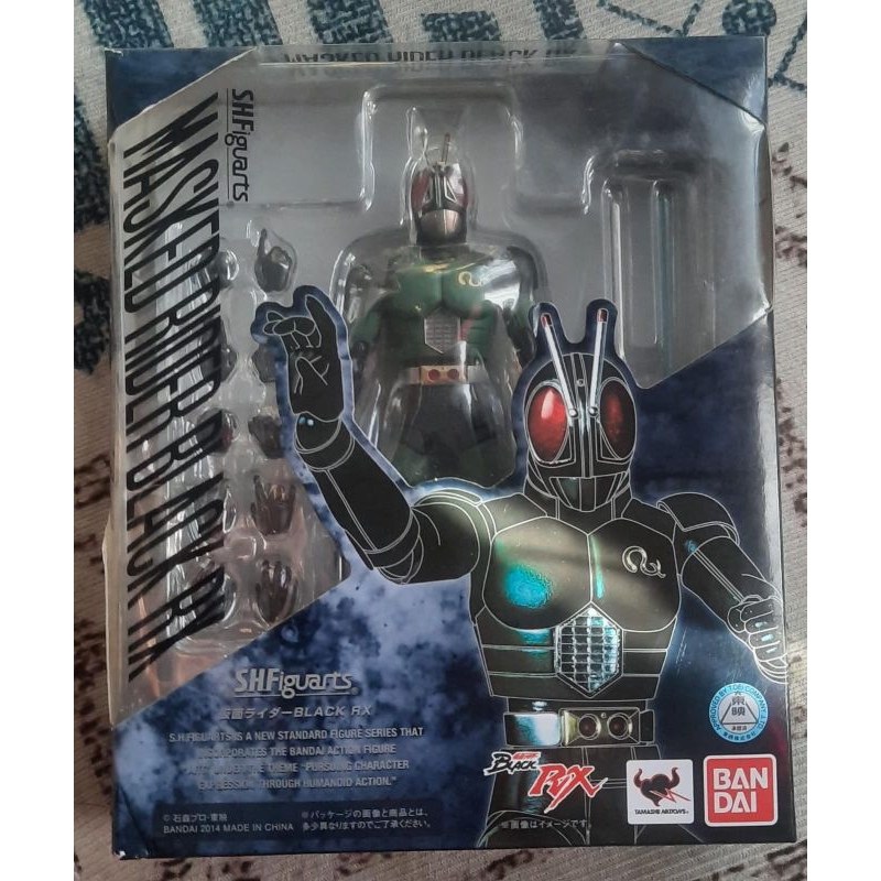 Jual SHF kamen rider black RX renewal ( order bang Roni )