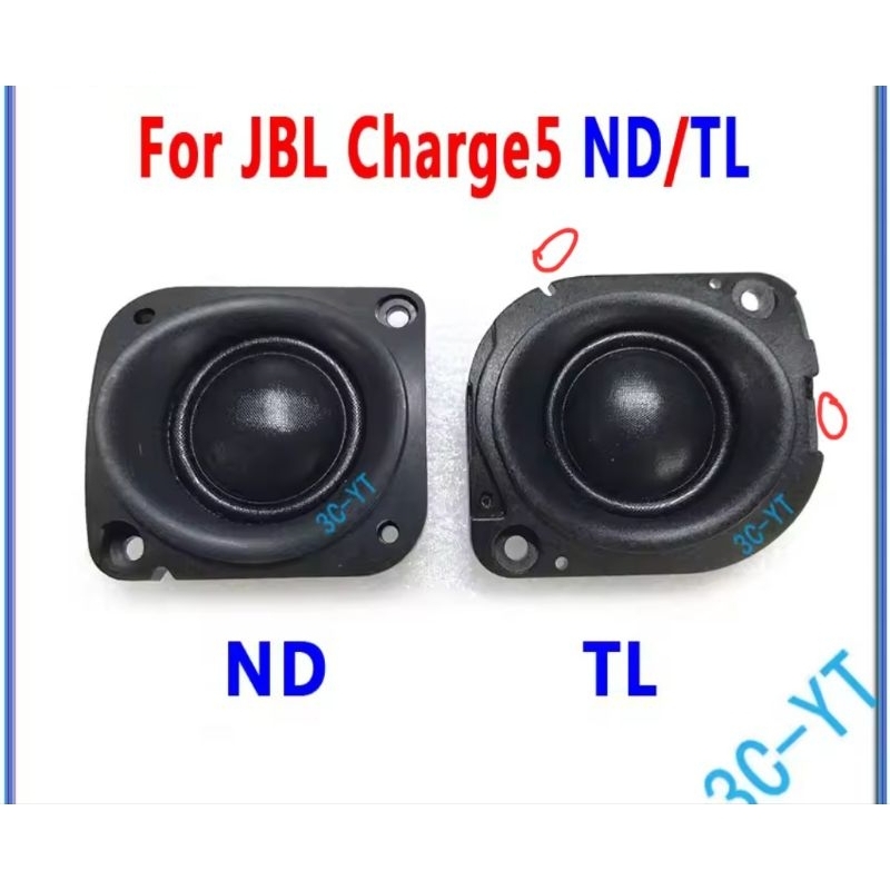 Penganti JBL Charge5 TL ori Tweeter Film Sutra Speaker HIFI Suara Jernih
