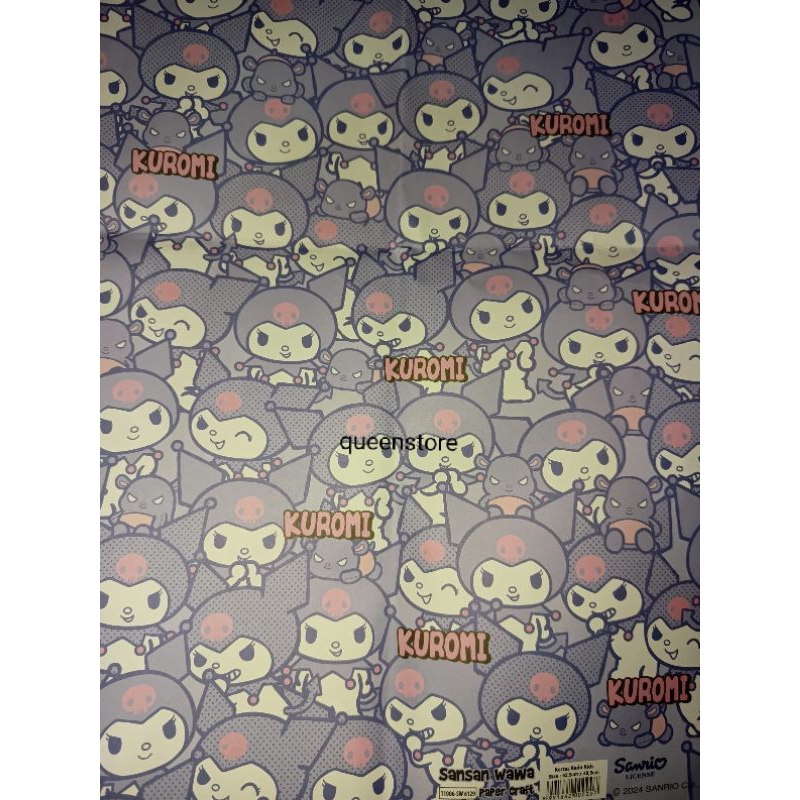 

KERTAS KADO KUROMI