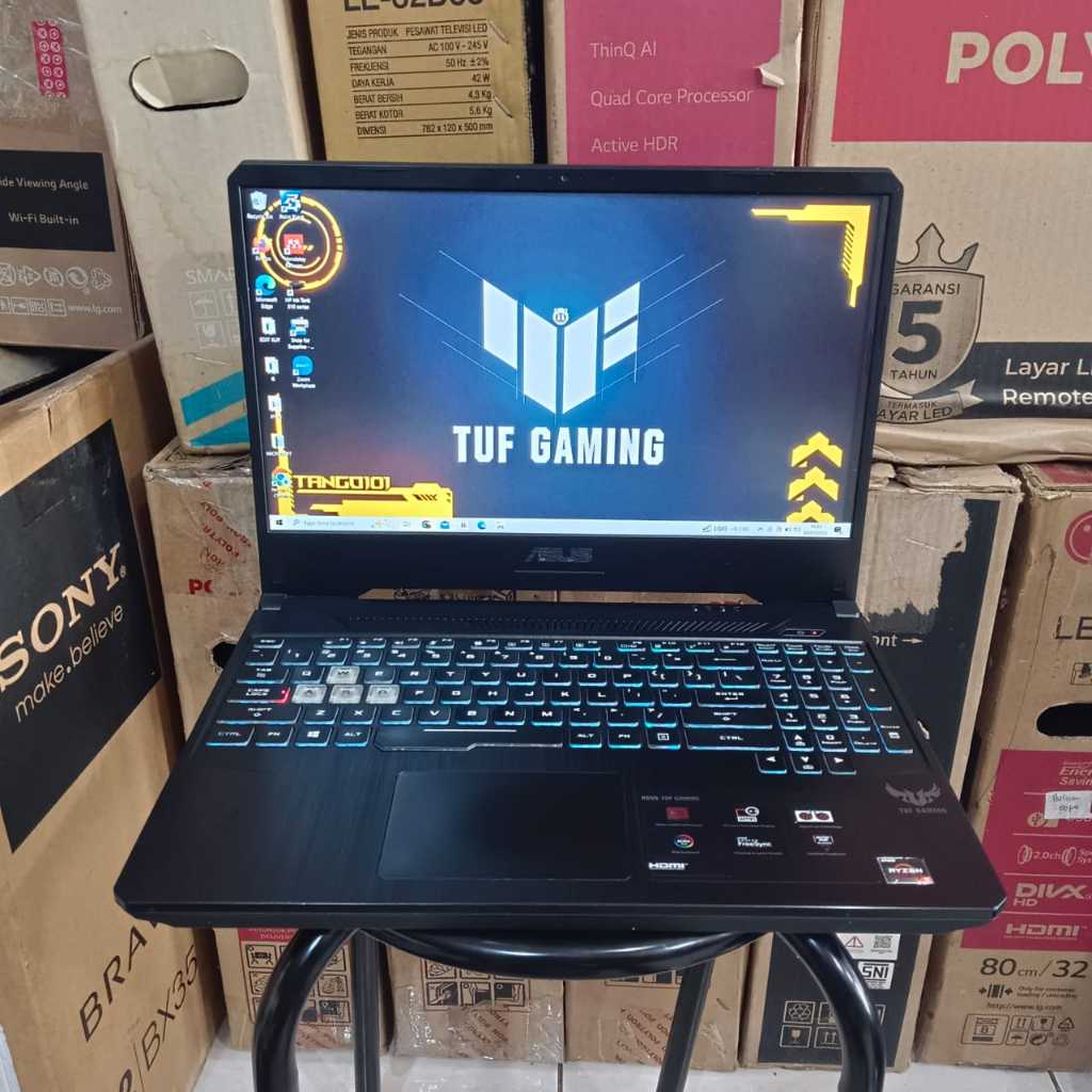 Laptop Asus Gaming FX505DY, Amd Ryzen 5 - 3550H, ###DualVga: - Amd Radeon Vega 8 Graphics, - AMD Rad