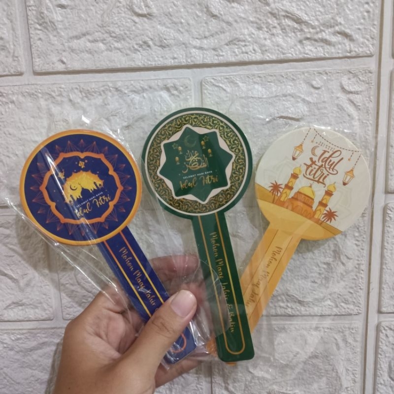 

STICKER IDUL FITRI LAMINASI uk 6.5 x 15 cm ~ EXECUTIVE.