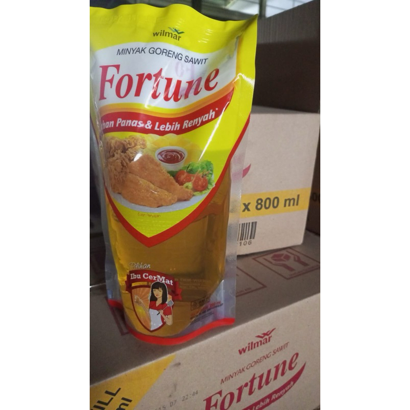 

minyak goreng fortune 1 liter/ 800 ml/ 2 liter