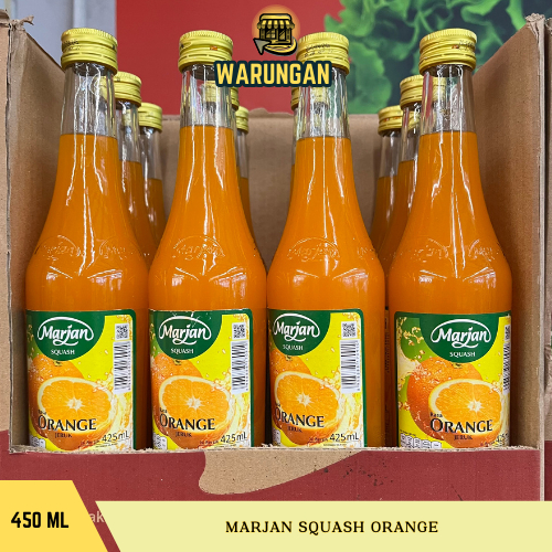 

Marjan Squash / Sirup / Sari Buah / Minuman / orange / strawberry JKemasan 450ml/425ml